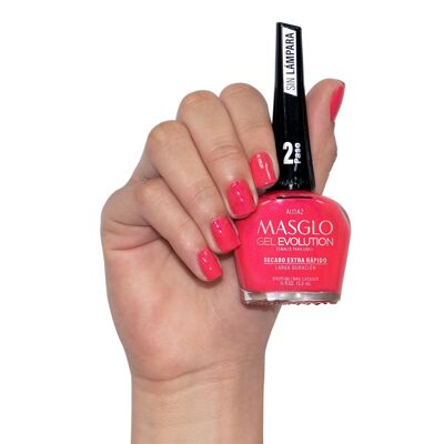 Audaz Nagellack MASGLO GEL EVOLUTION 13,5 ml