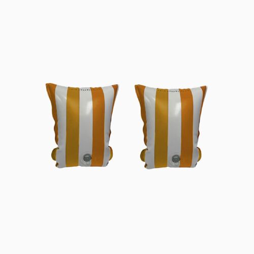 SE Swimming Bands Brown White Striped 2-6 years