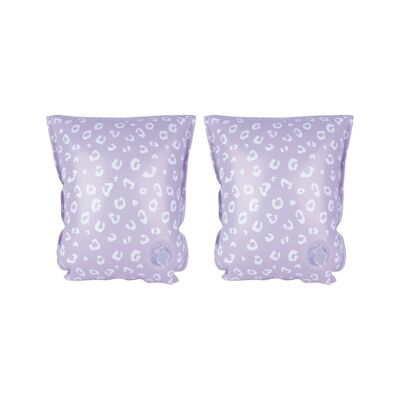 SE Swimming armbands Lilac Panther print 0-2 years