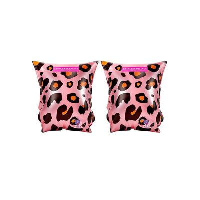 SE Swimming armbands Panther Rose Gold 2-6 years