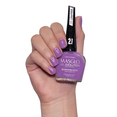 Extraordinario esmalte de uñas MASGLO GEL EVOLUTION 13,5 ml