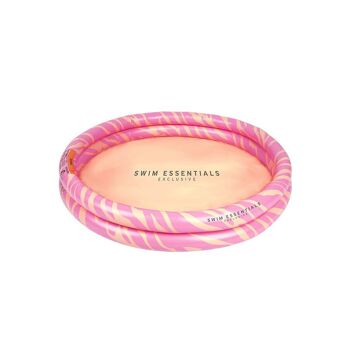 SE Piscine Enfant Zèbre Rose Ø 100 cm 1