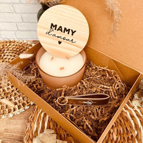 Coffret cadeau Mamy d'amour - fête des mères