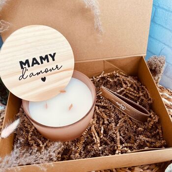 Coffret cadeau Mamy d'amour - fête des mères 7