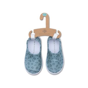 SE Water Shoes Imprimé Panthère Verte - Taille 19-33 3