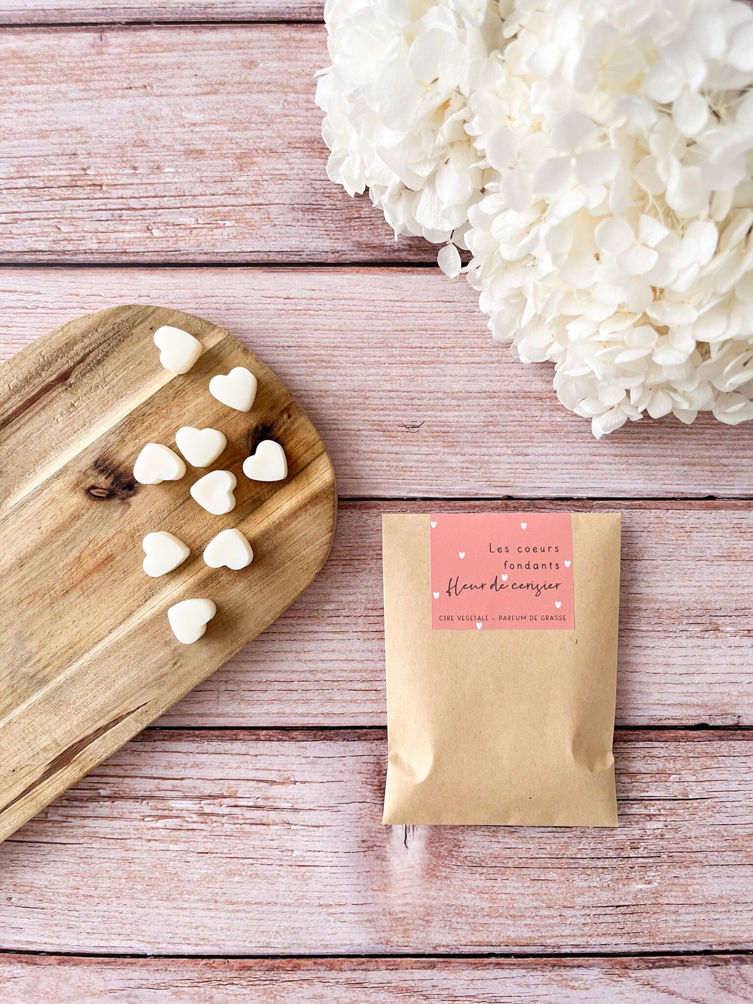 Cera profumata all'oliva - Fiore di ciliegio