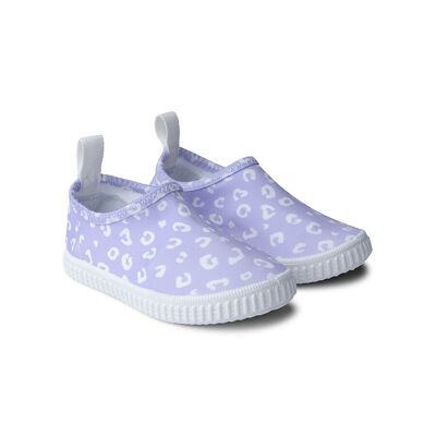 SE Water Shoes Lilac Panther Print – Größe 19–33
