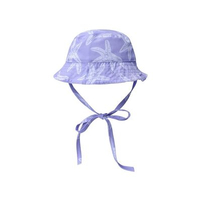 SE UV Sun Hat Lilac Sea Stars