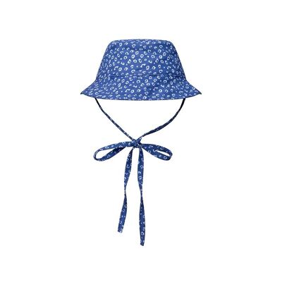 SE UV Sombrero para el sol Estampado de pantera azul