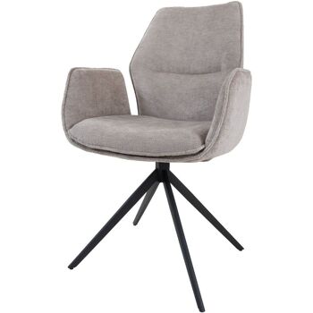 Chaise de salle à manger Miley – Perfect Harmony – Taupe 1