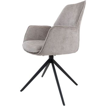 Chaise de salle à manger Miley – Perfect Harmony – Taupe 2