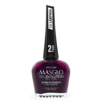 Vernis Arriesgada à ongles MASGLO GEL EVOLUTION 13,5 ml 2