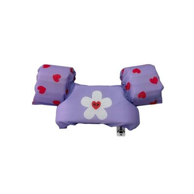 SE Puddle Jumper Lilas Coeurs 2-6 ans