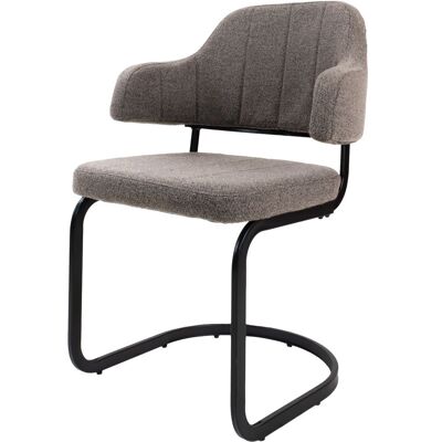 Silla de comedor Eros Marrón