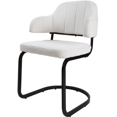 Dining room chair Eros Ivory