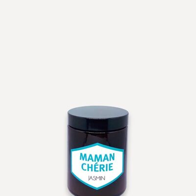 Bougie parfumée Maman chérie Jasmin 150g