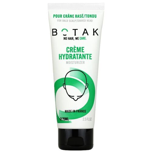 Crème Hydratante [crâne rasé/tondu] apaisante régénérante BOTAK (75ml)