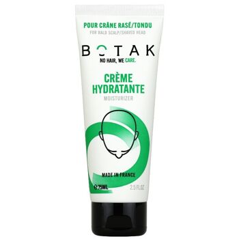 Crème Hydratante [crâne rasé/tondu] apaisante régénérante BOTAK (75ml) 1