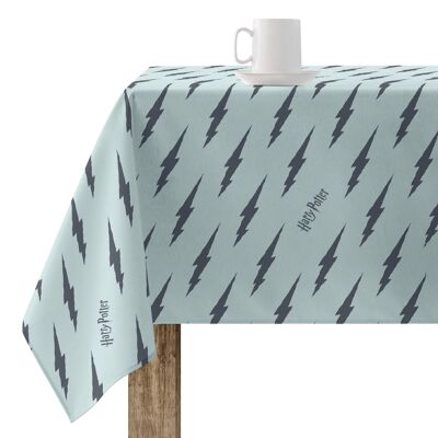 Hpotter Thunder Mint stain-resistant resin tablecloth