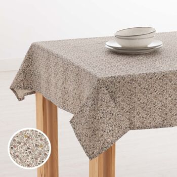 Nappe lin en résine antitache 0120-280 8