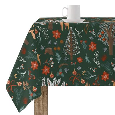 Resin stain-resistant tablecloth Merry Christmas 47