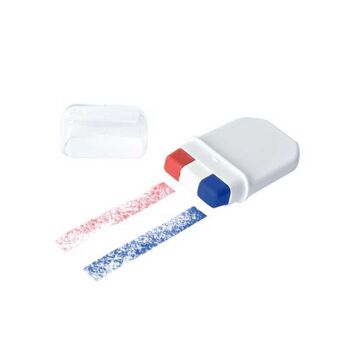 Stick crayon de maquillage supporter drapeau tricolore bleu/blanc/rouge France 2