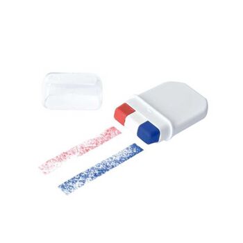 Stick crayon de maquillage supporter drapeau tricolore bleu/blanc/rouge France 6