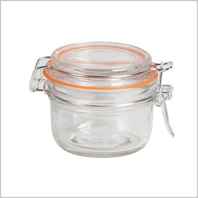 Jar with swing top – 140ml