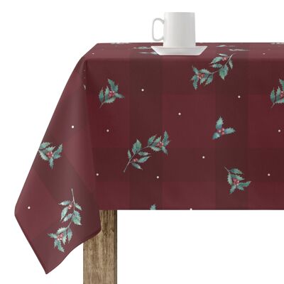 Resin stain-resistant tablecloth Red Christmas 1