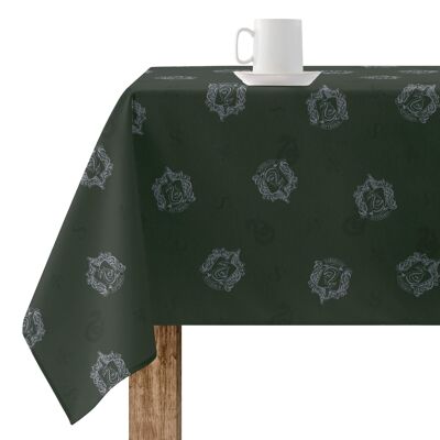 Slytherin Shield stain-resistant resin tablecloth
