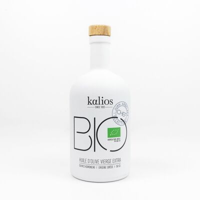 Organic Kalios olive oil - Chef Juan Arbelaez's selection 50 cl