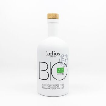 Huile d’olive Kalios BIO - Sélection du chef Juan Arbelaez 50 cl 1