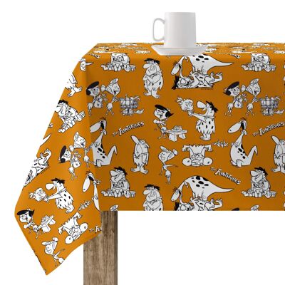 The Flintstones stain-resistant resin tablecloth