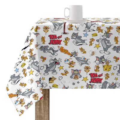 Resin stain-resistant tablecloth Tom & Jerry 02