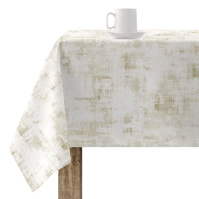 Texture Gold stain-resistant resin tablecloth