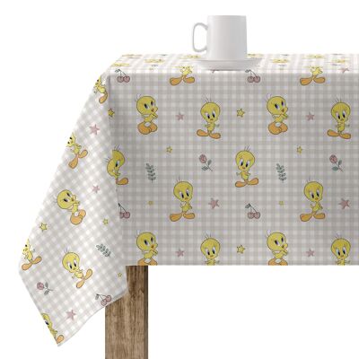 Mantel resinado antimanchas Tweety 2 Beige