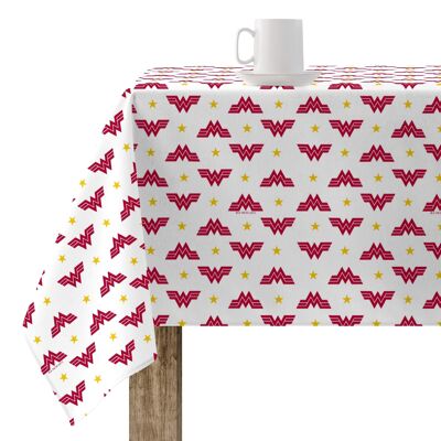 Resin stain-resistant tablecloth Wonder Woman 01