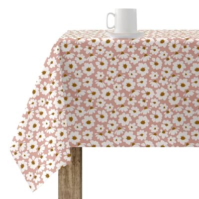 Xalo pink stain-resistant resin tablecloth