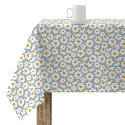 Xalo blue stain-resistant resin tablecloth