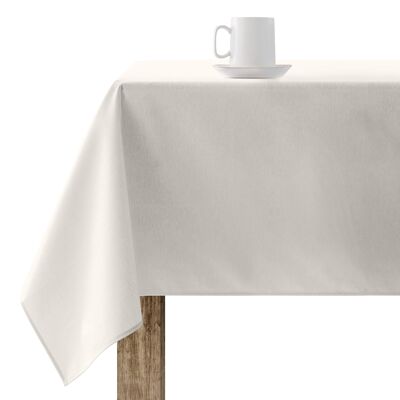 Resinated stain-resistant tablecloth XL Plain Linen 102