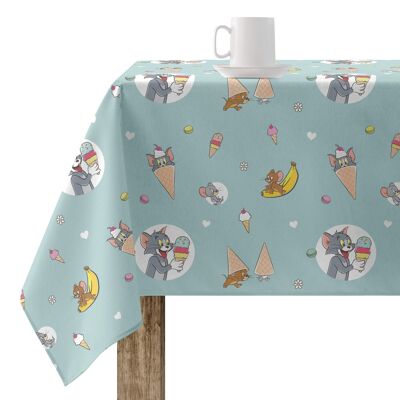 Resin stain-resistant tablecloth Yummy Tom Jerry 5