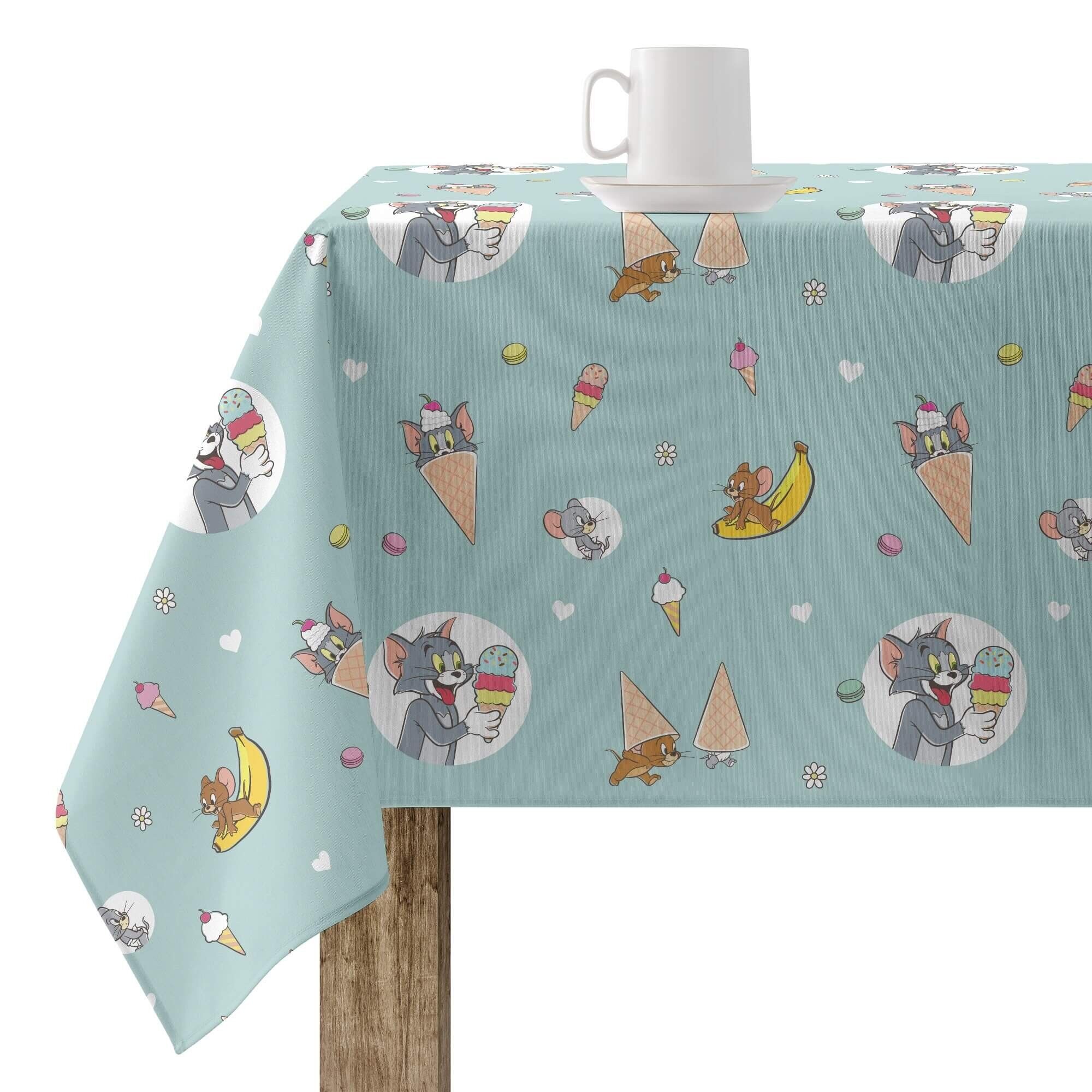 Tovaglia in resina antimacchia Yummy Tom Jerry 5
