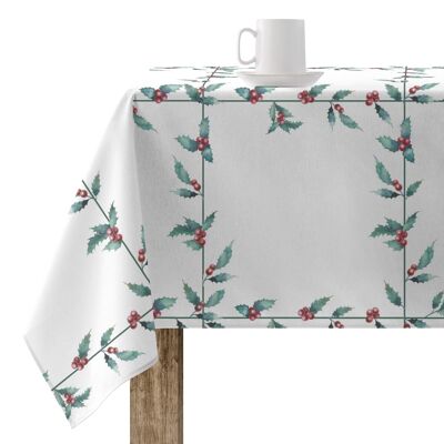 Nappe antitache en résine XL Blanc Noël 1