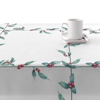 Nappe antitache en résine XL Blanc Noël 1 7