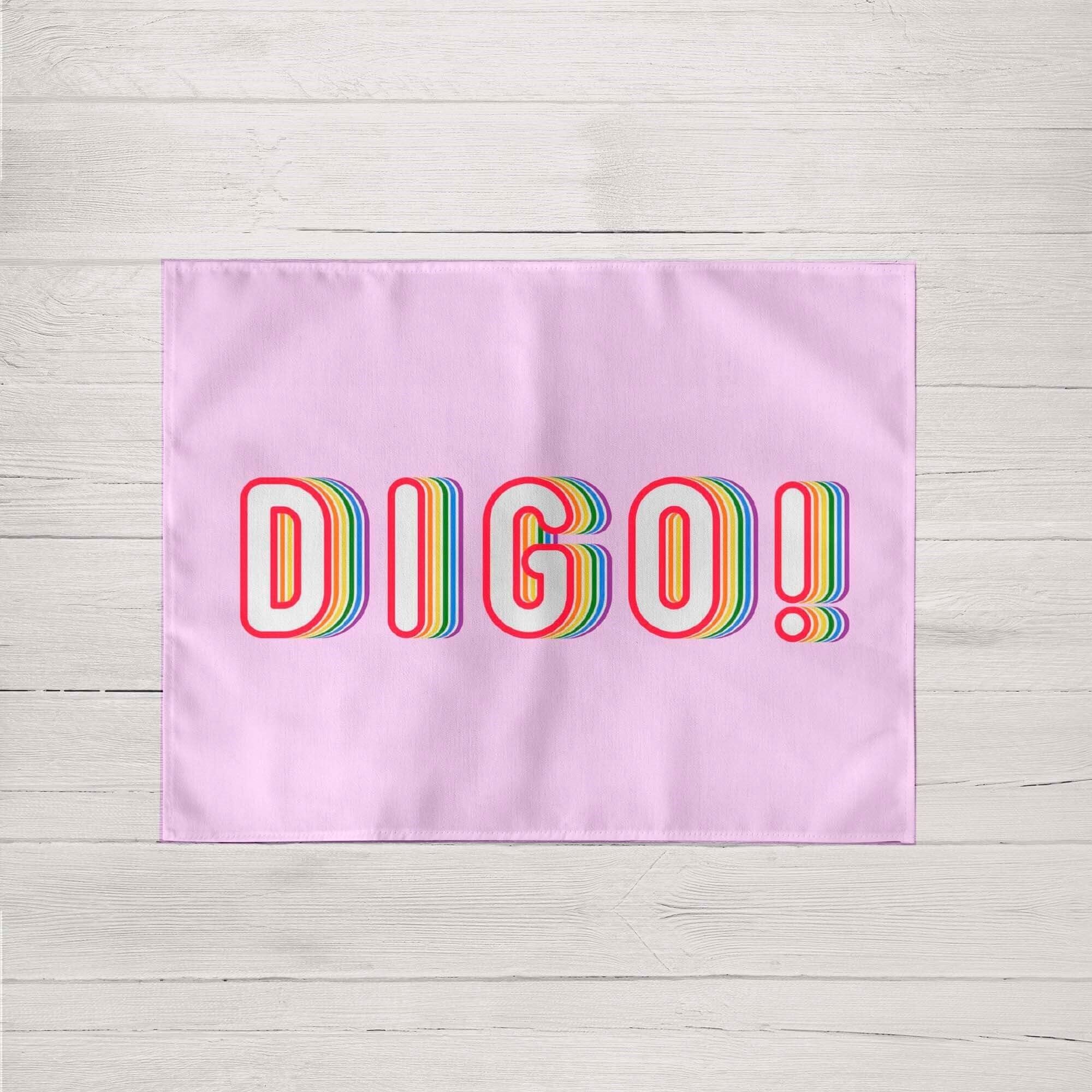 Confezione 2 tovagliette individuali Pride 97 45x35 cm