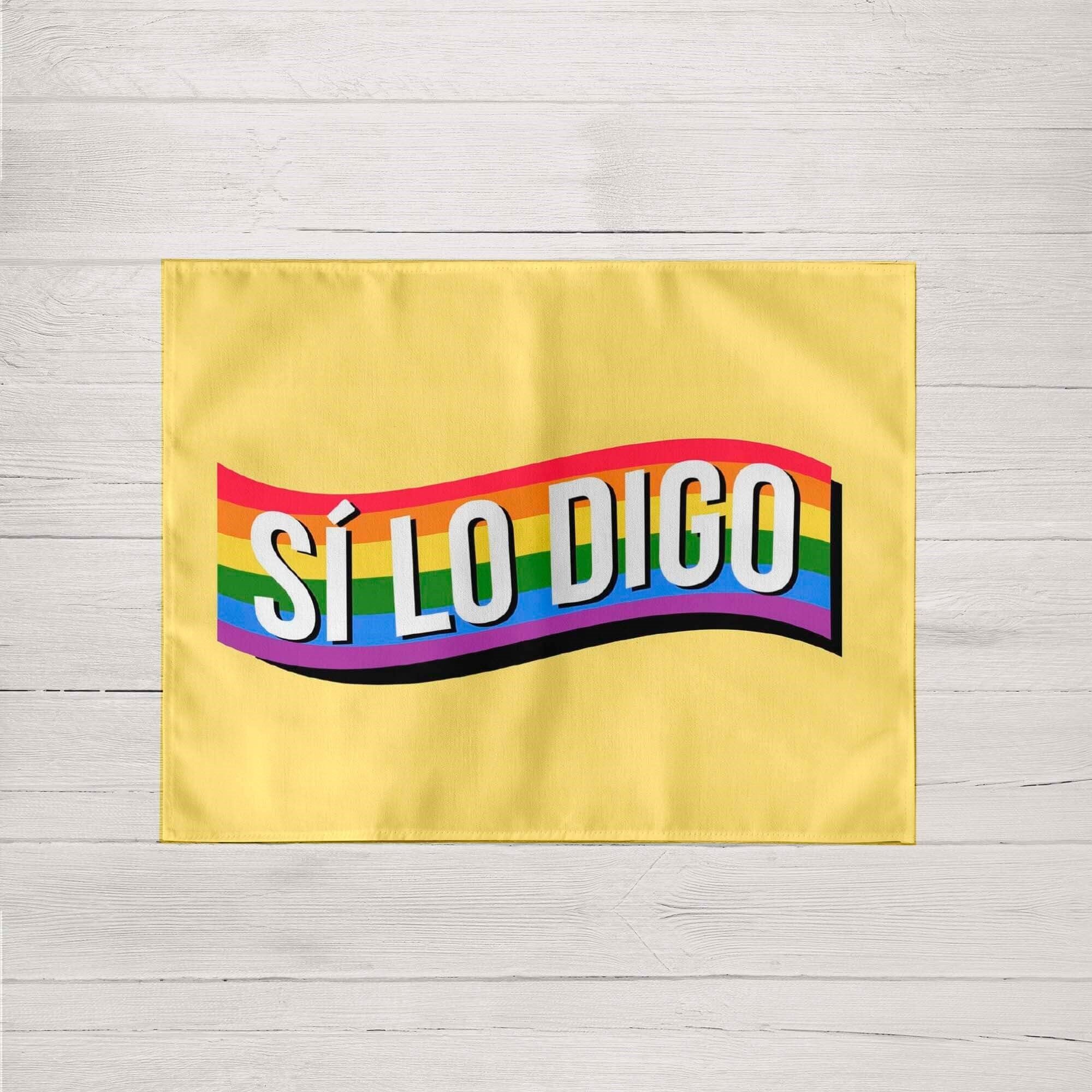 Confezione 2 tovagliette individuali Pride 91 45x35 cm