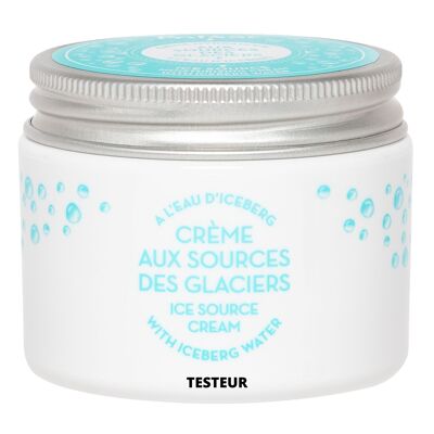 TESTEUR Crème Hydratante Aux Sources des Glaciers