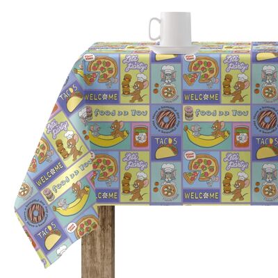 Yummy Tom Jerry 3 stain-resistant resin tablecloth