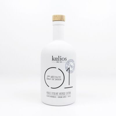 Olive oil Kalios 01 - Chef Christophe Aribert's selection 50cl