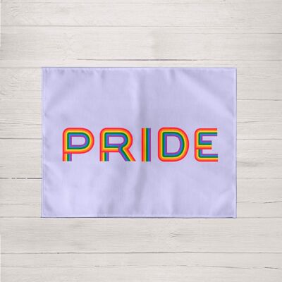 Pack of 2 individual placemats Pride 95 45x35